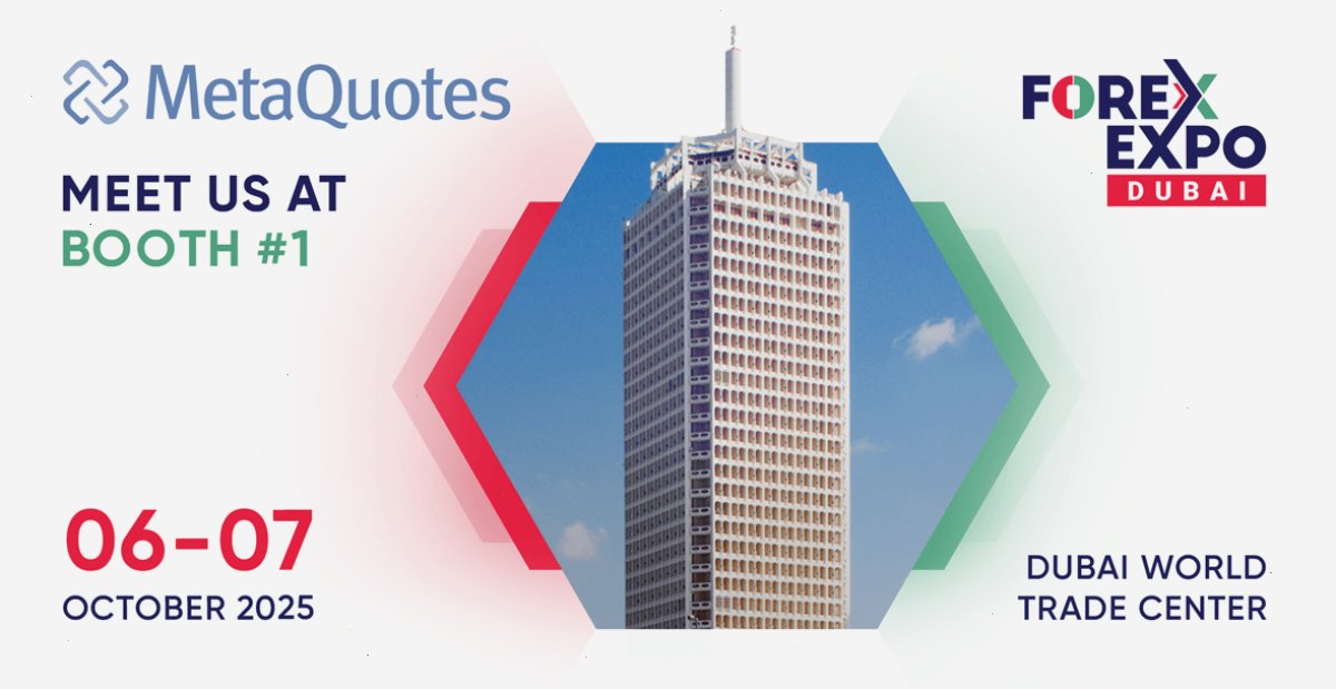 MT4_MetaTrader4_轻量客户端安装与中文版下载安装指南：MetaQuotes 将参加 2025 年迪拜外汇博览会（封面配图）